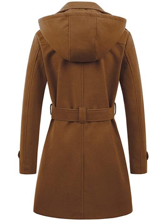 Women's woolen coat