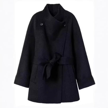 Double-Sided Cashmere Wool Coat