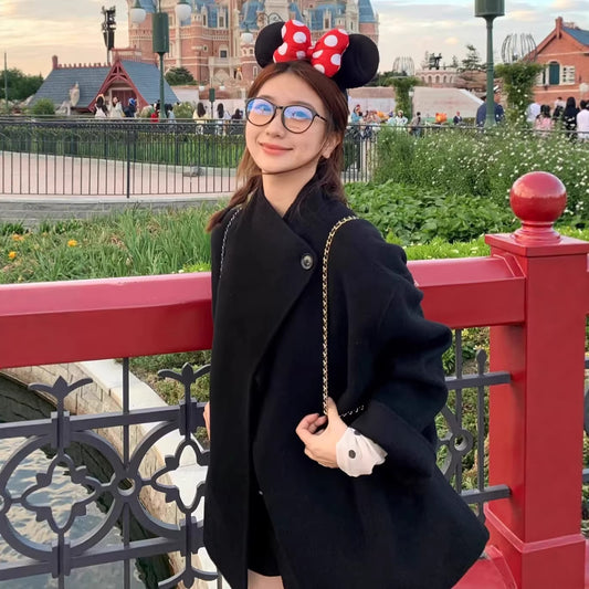 Double-Sided Cashmere Wool Coat